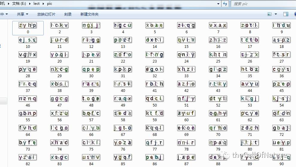 机器学习之验证码识别